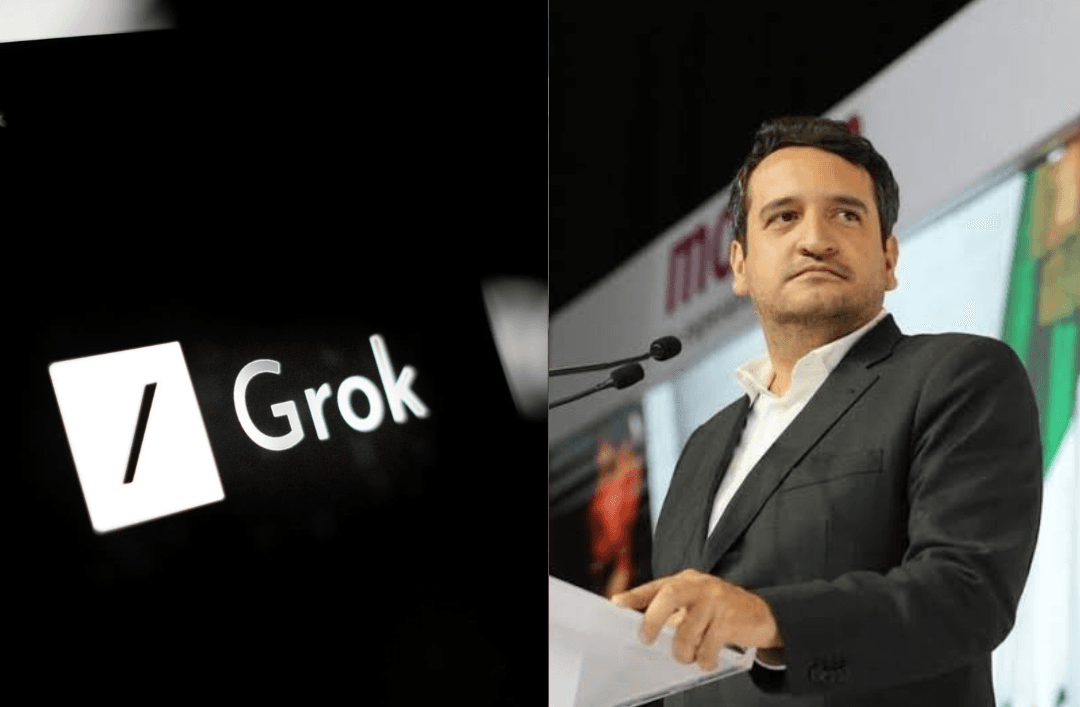 José Ramón López Beltrán arremete con Grok por este motivo