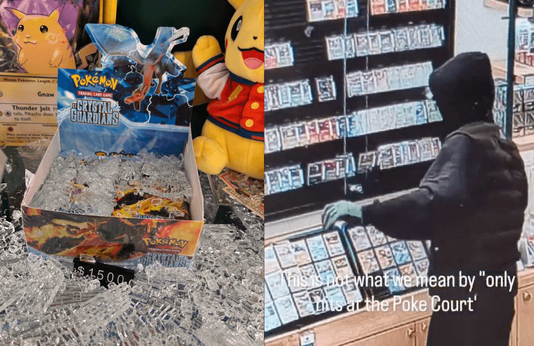 Pokémon: Roban 100 mil dólares de mercancía en Nueva York