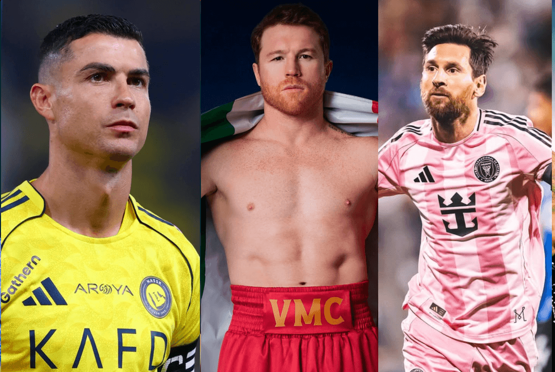 VIRAL: Conoce a los deportistas mejor pagados del mundo