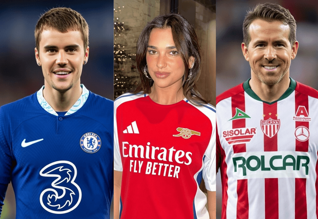 VIRAL: Estos son los famoso más fifas y sus equipos