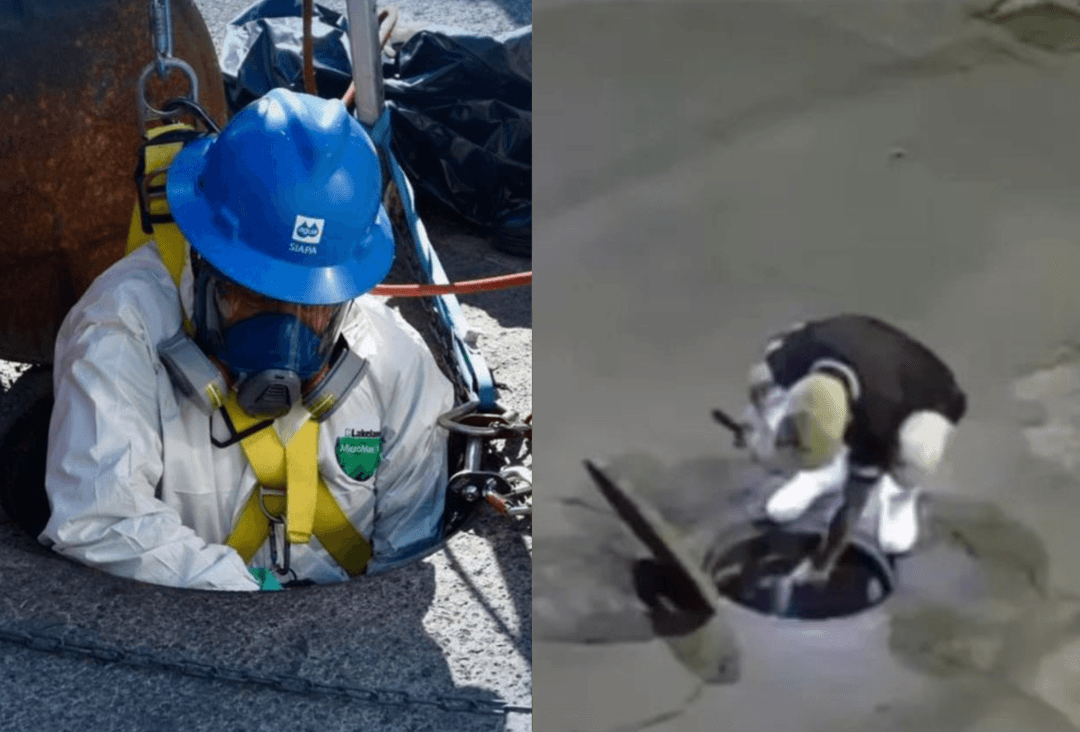 Tortugas Ninjas de Guadalajara: Realizan operativo en 6 alcantarillas de la colonia Americana