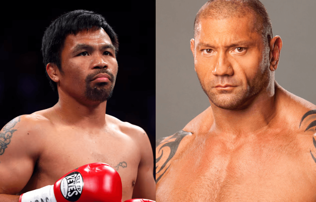 Batista revela pelea con Manny Pacquiao