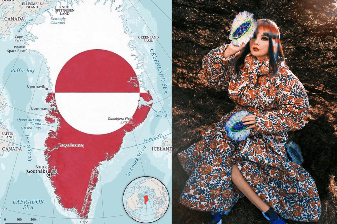 Björk apoya independencia de Groenlandia y arremete contra el colonialismo