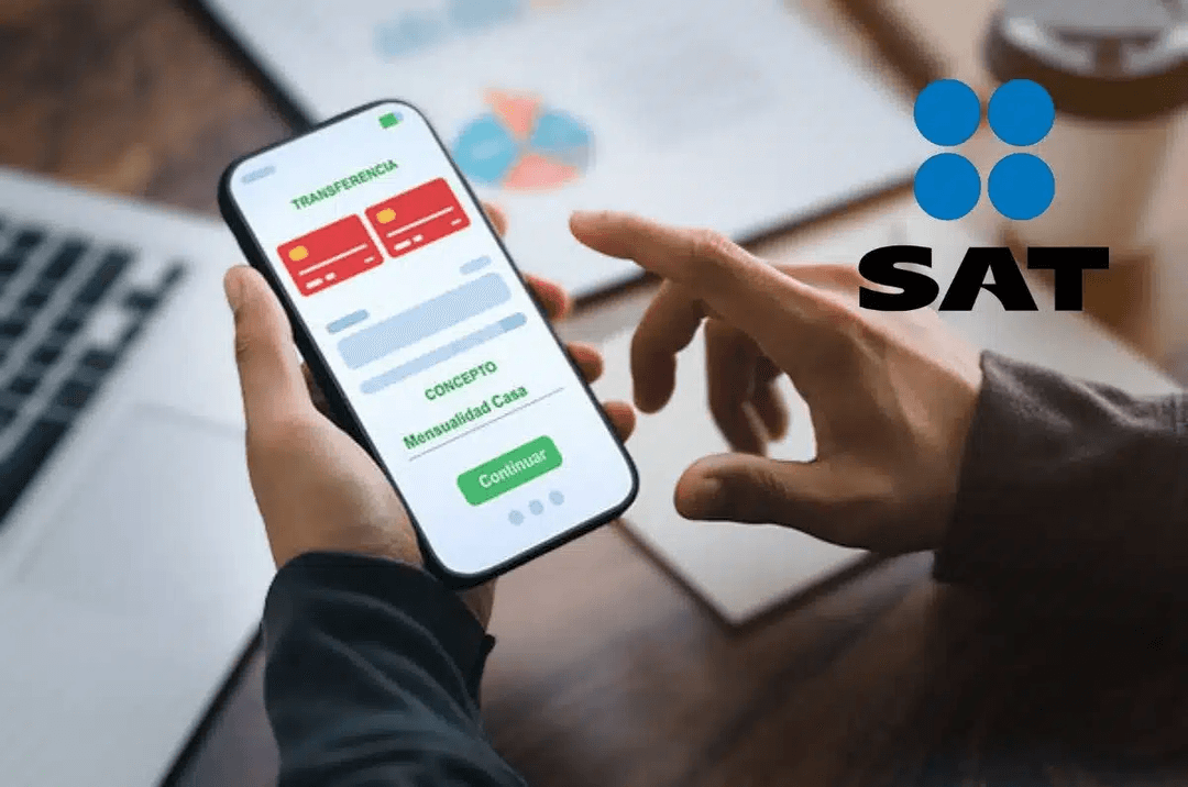 SAT: ¡Ojo! Este es el límite de una transferencia bancaria?