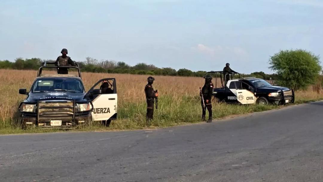 Montemorelos: Enfrentamiento deja dos delincuentes abatidos