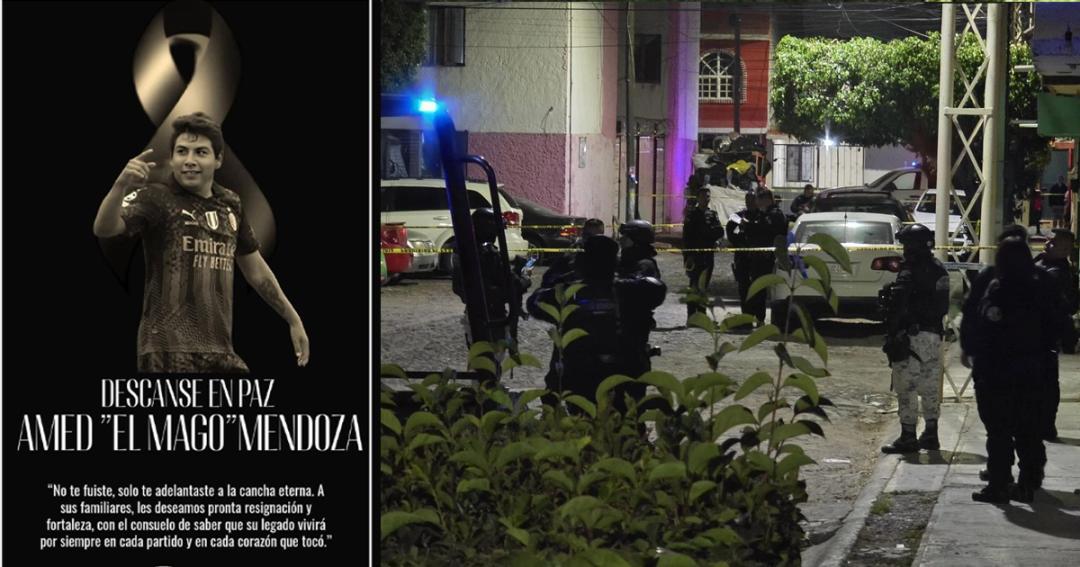 Amed Mendoza: Asesinan a futbolista en Celaya