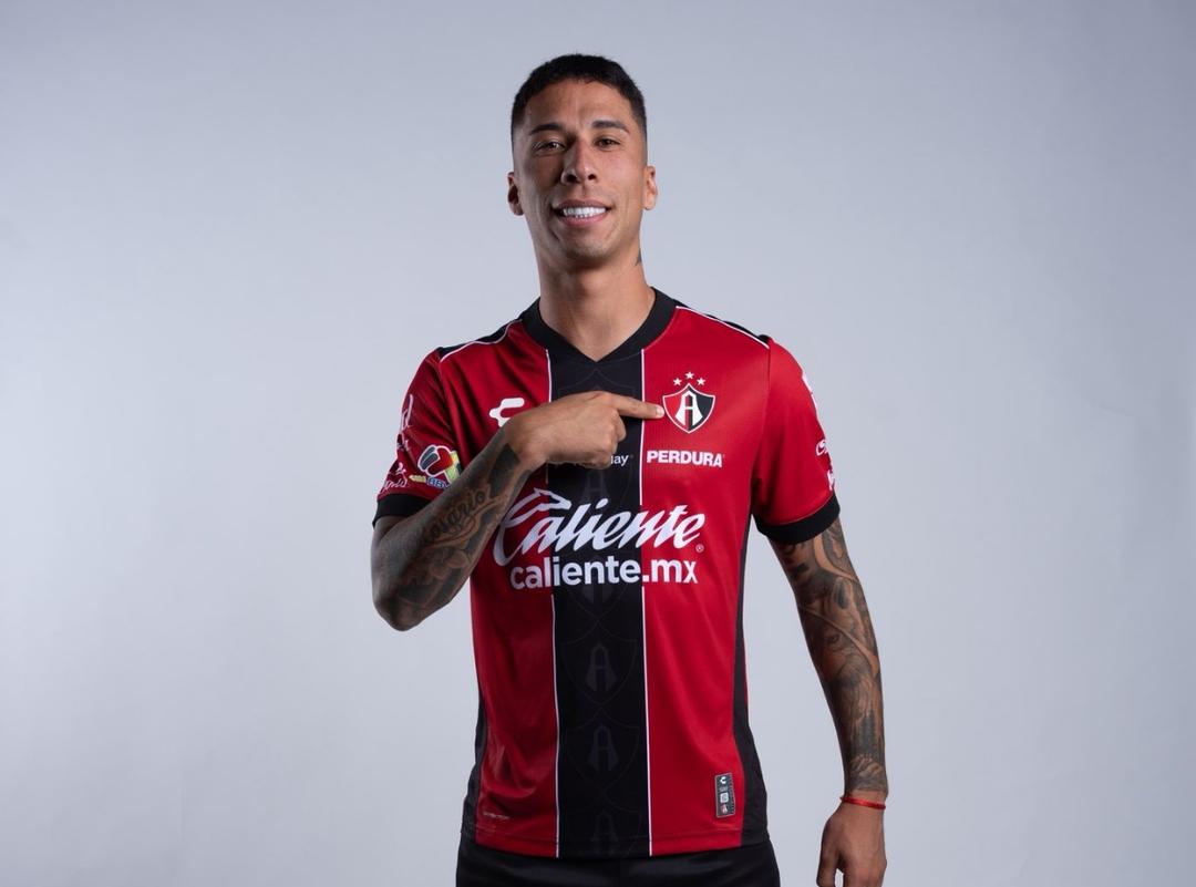 Atlas ficha al delantero charrúa Agustín Rodríguez