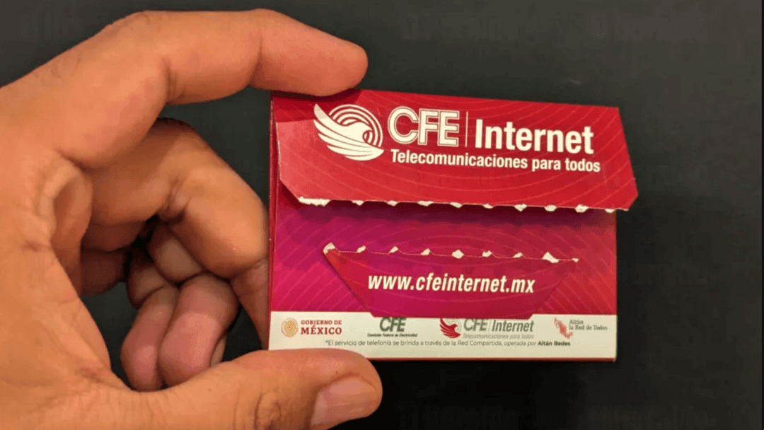 CFE Internet: ¡GRATIS! Esto es lo que incluye el chip de navegación
