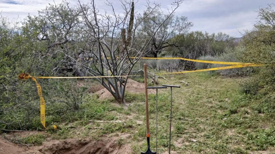 Baja California: Madres buscadoras hallan fosa clandestina