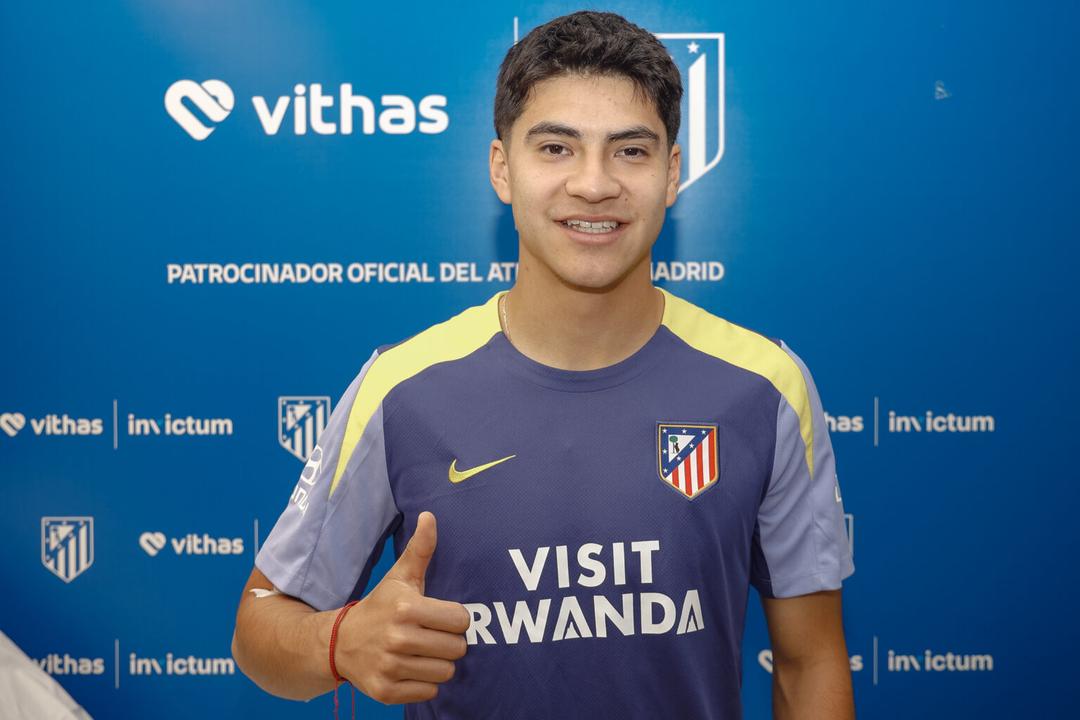 Obed Vargas: ¡Oficial! El Atlético de Madrid ficha al mexicano