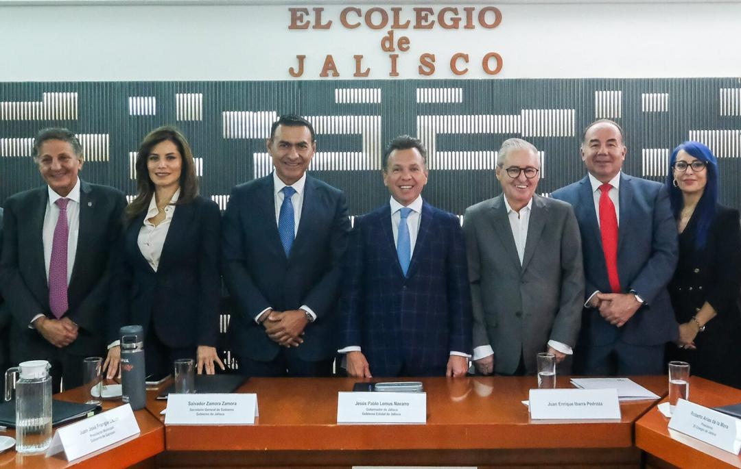 Enrique Ibarra es el nuevo presidente del Colegio de Jalisco