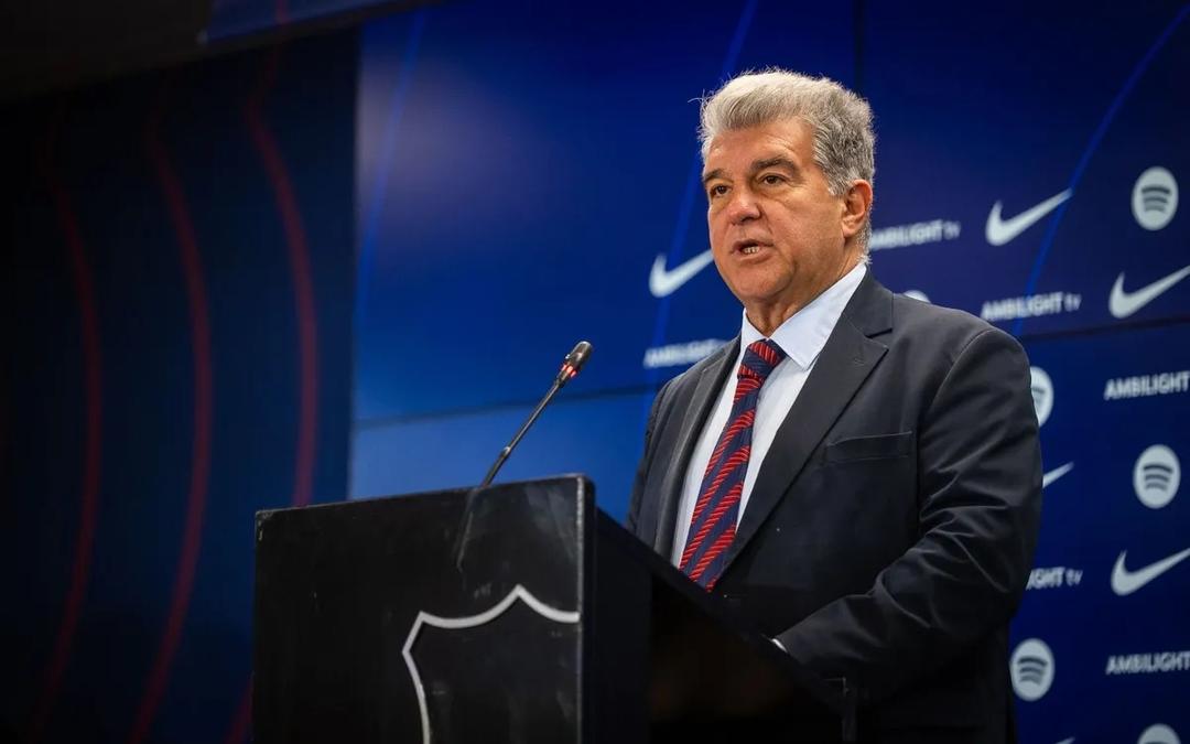 Laporta renuncia como presidente del FC Barcelona