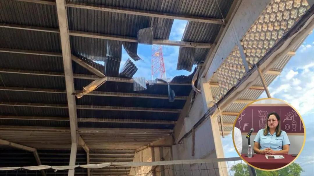 Escuinapa: ¡Fueron drones! Atacan con explosivos instalaciones municipales