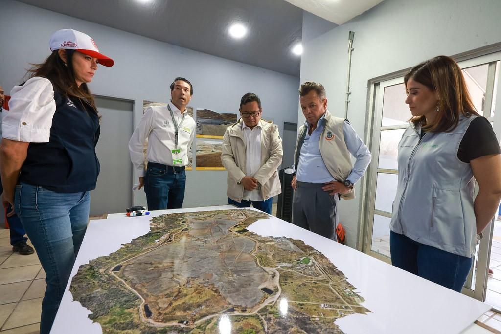 Pablo Lemus Navarro supervisa avances en Los Laureles por Caabsa Eagle