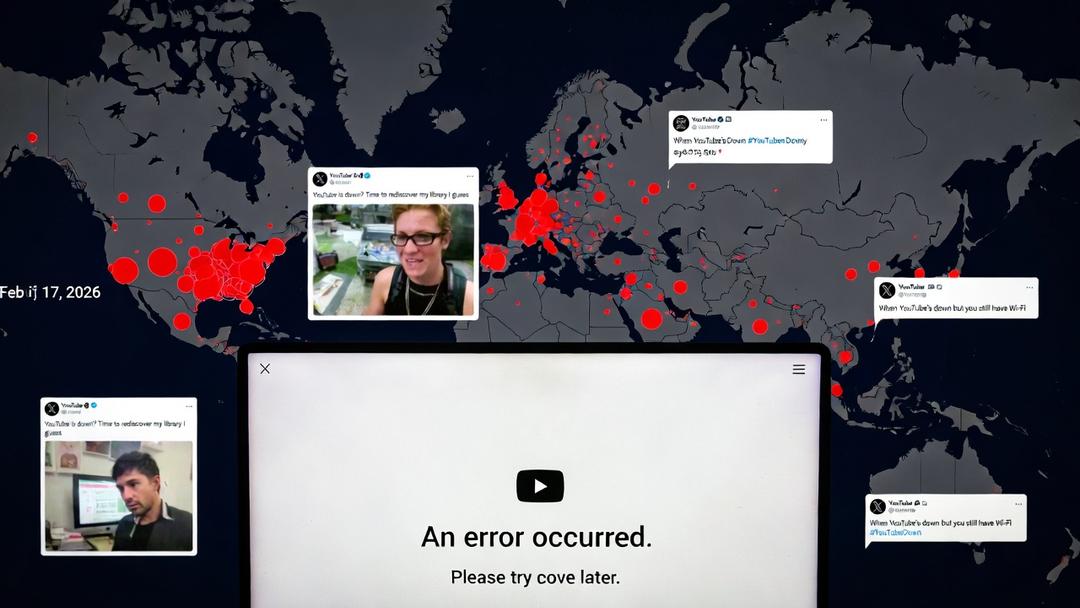 YouTube: Cae plataforma de videos a nivel mundial