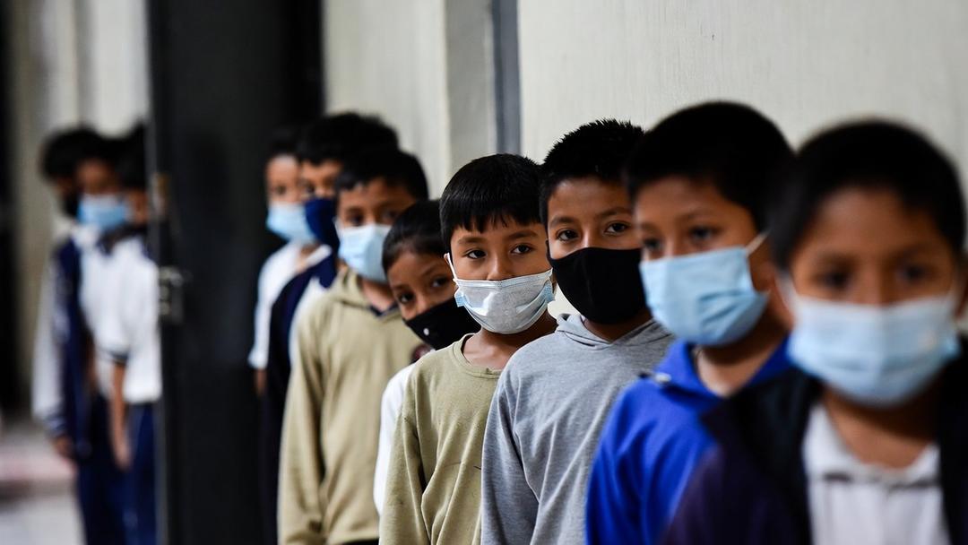 Sarampión en Jalisco: Regresa en uso del cubrebocas en las escuelas