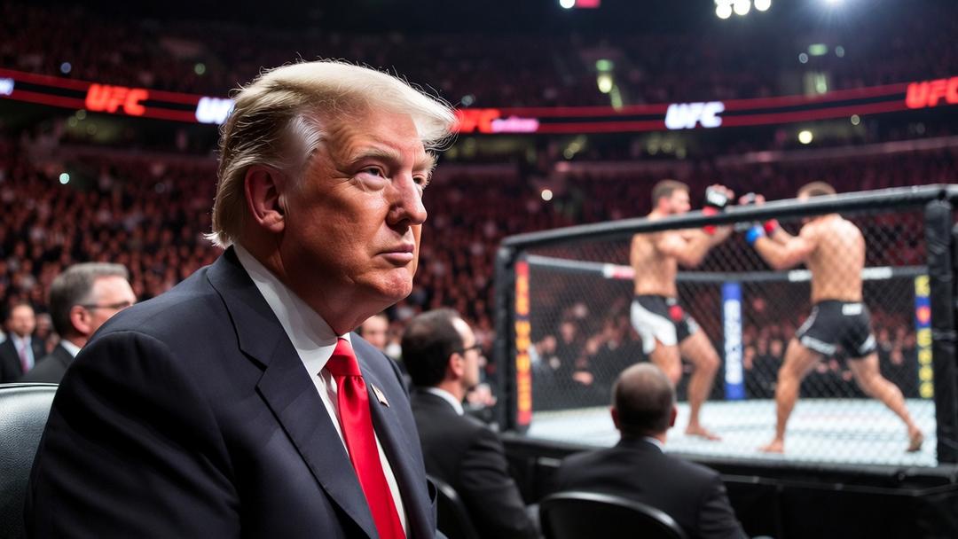 Trump: Casa Blanca albergará combates de la UFC en cumpleaños del Presidente