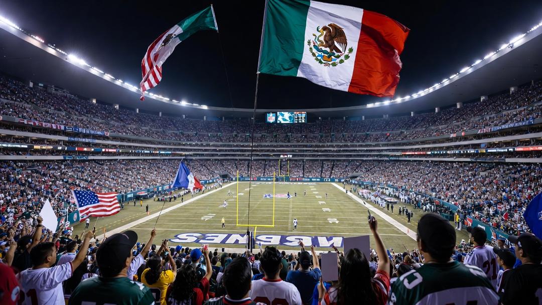 NFL en México: Confirman partido en tierras aztecas y otros países