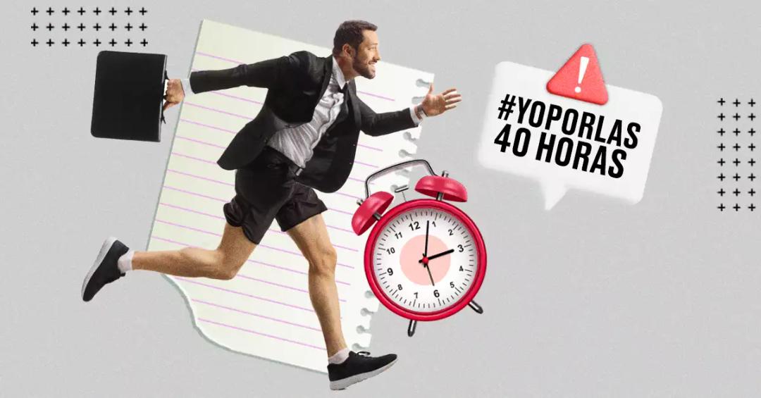 Jornada laboral 40 horas: Este ajuste falta para aprobarla