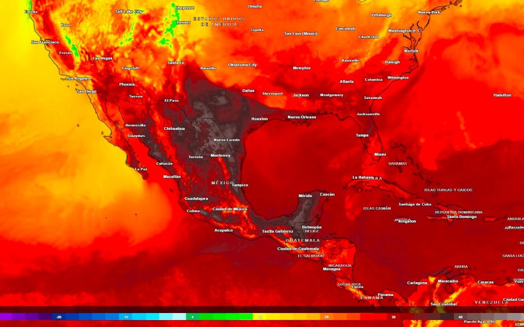 Clima en México: ¡Atención! Nueva ola de calor se activa
