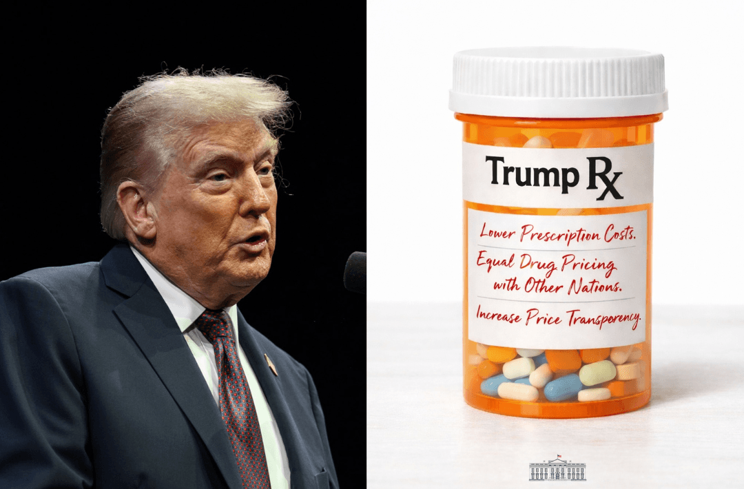 TrumpRx: Trump lanza sitio web con su nombre para comprar medicamentos baratos