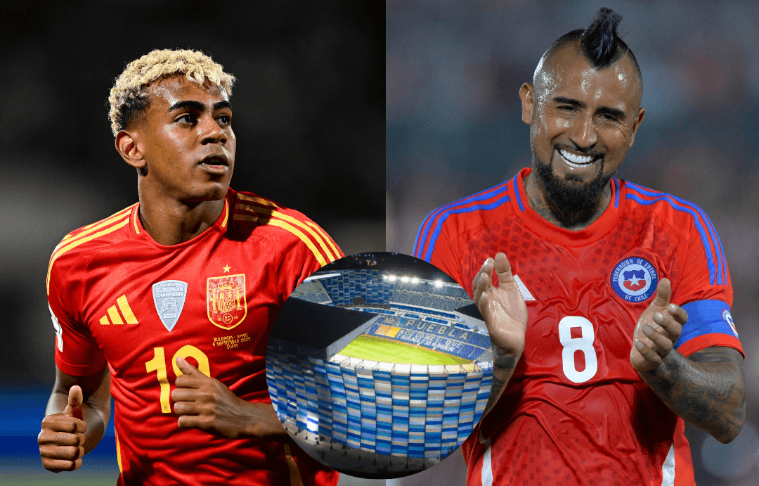 ¿España jugará en el Estadio Cuauhtémoc? Preparan duelo contra Chile