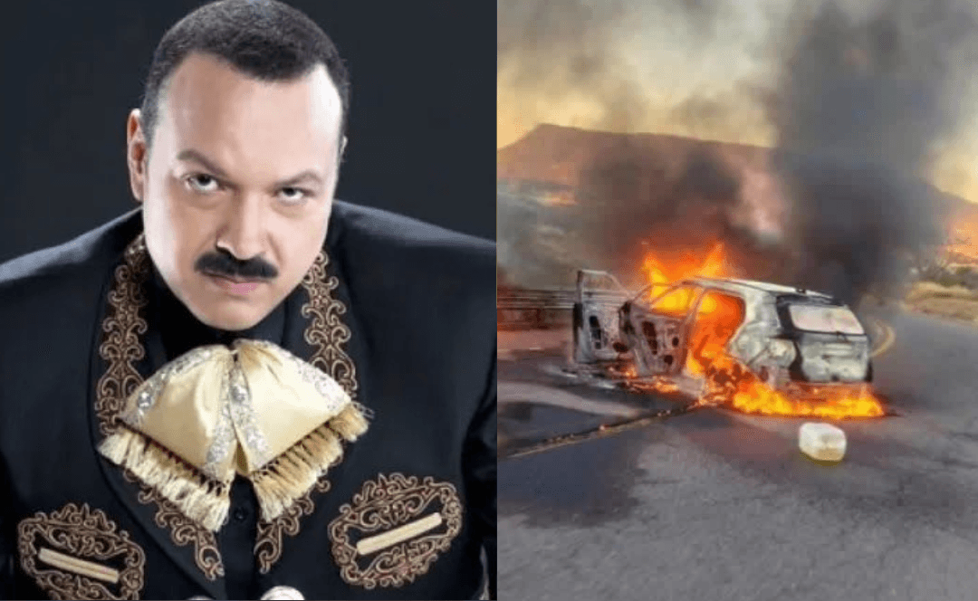 Pepe Aguilar: Se registra ataque armado en propiedad del cantante