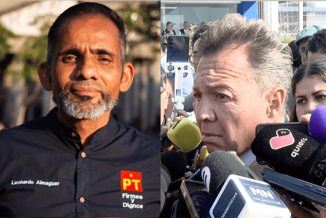 Pablo Lemus pide a Leonardo Almaguer aclarar su situación