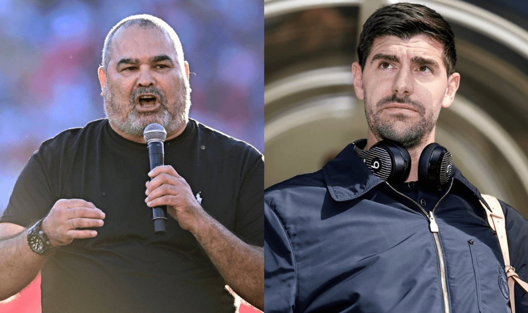 Chilavert arremete contra Courtois: ‘le sacó la novia a De Bruyne’