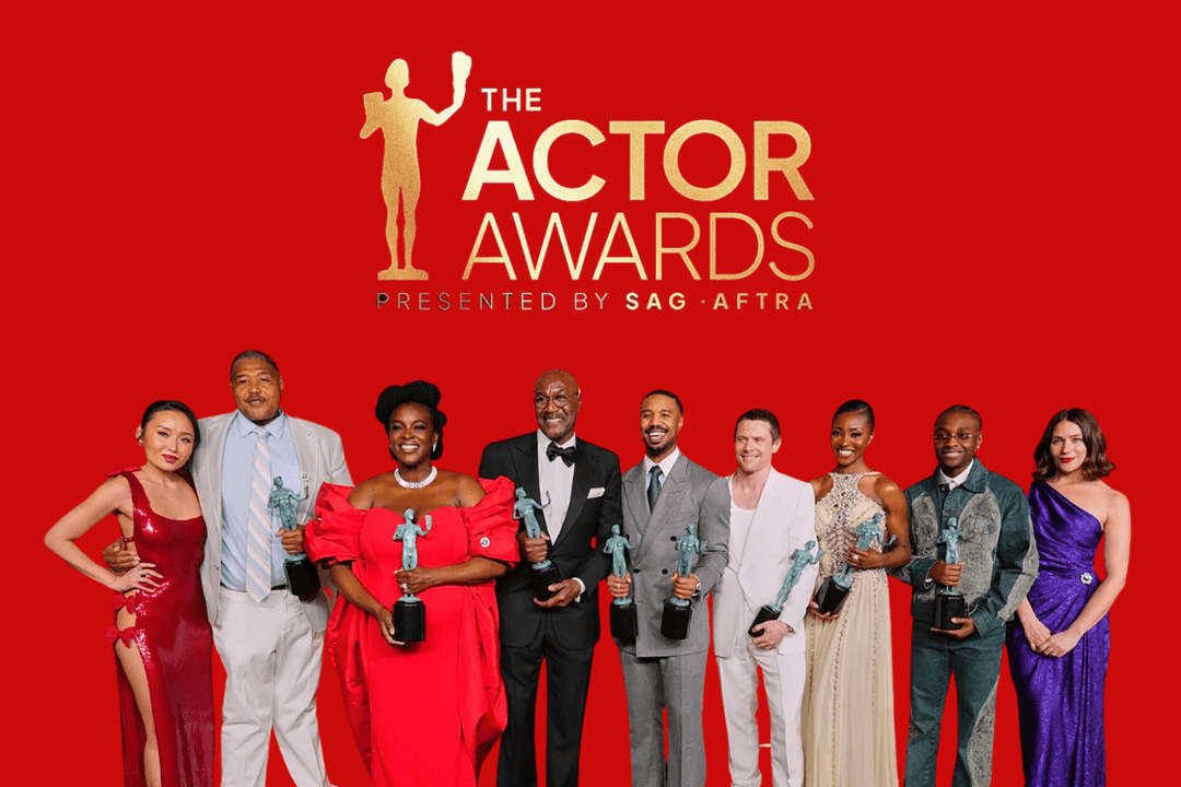 SAG-AFTRA: Lista de ganadores