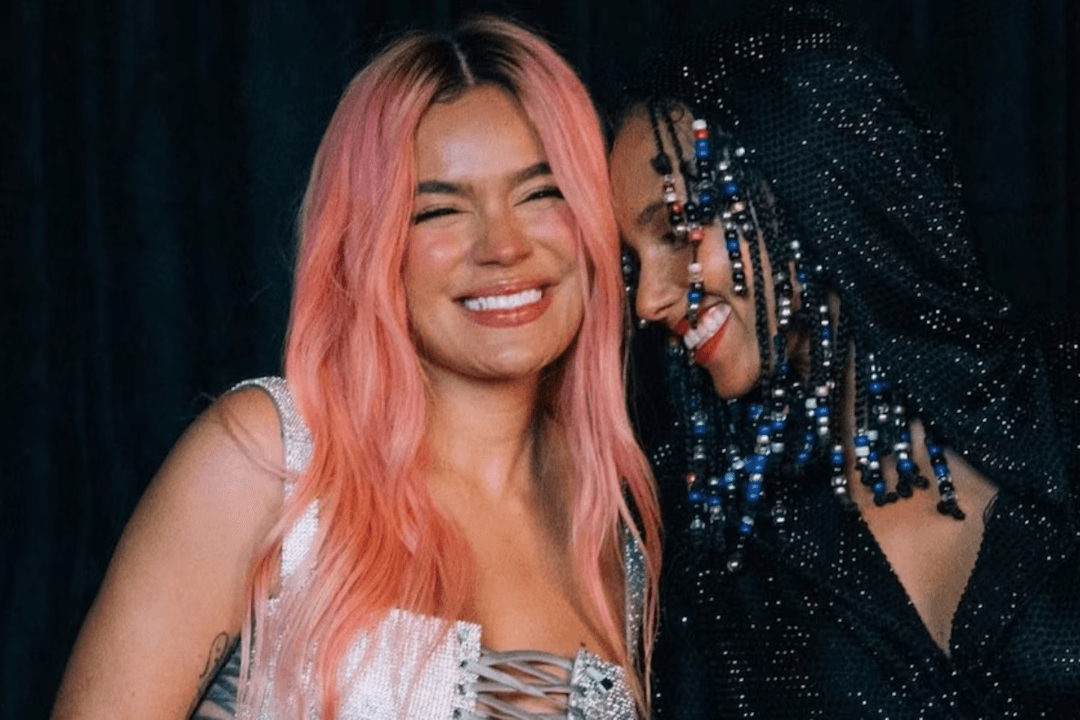Karol G y Alicia Keys comparten momento musical