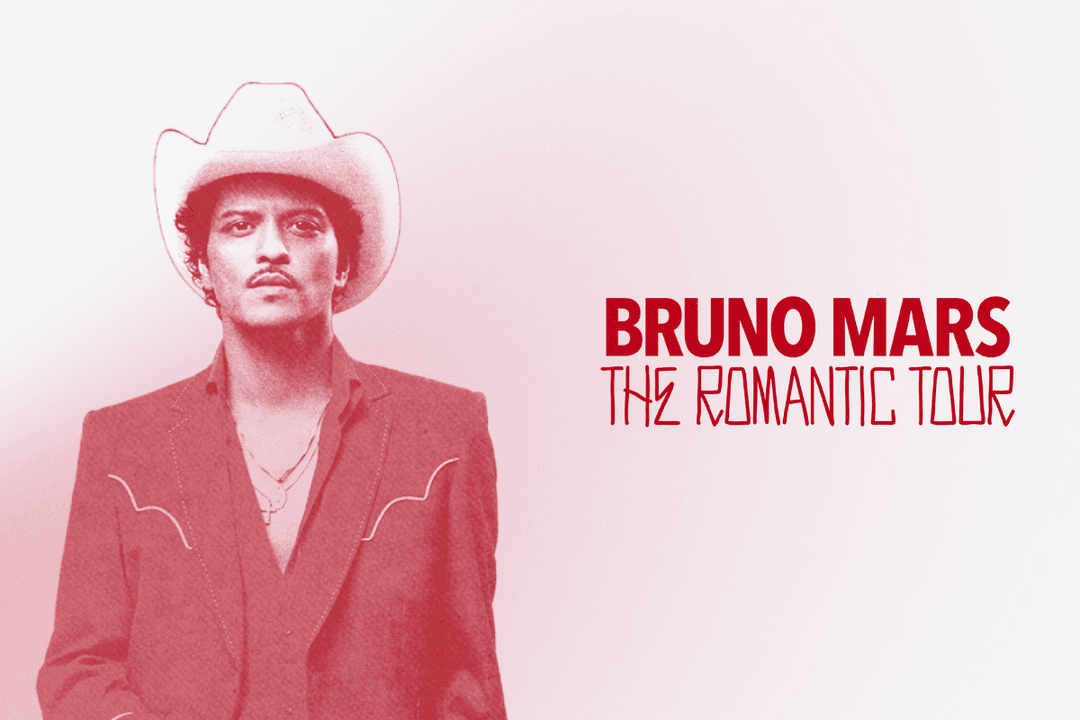 Bruno Mars regresa a CDMX con cuatro conciertos en diciembre