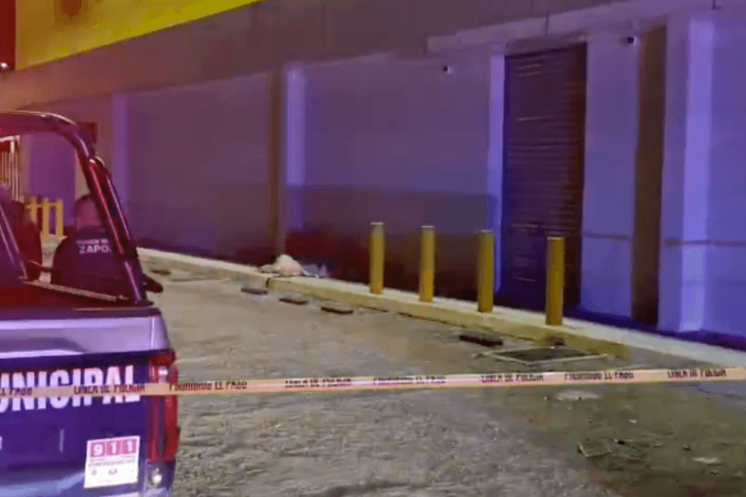 Zapopan: Un hombre en situación de calle fue asesinado a balazos