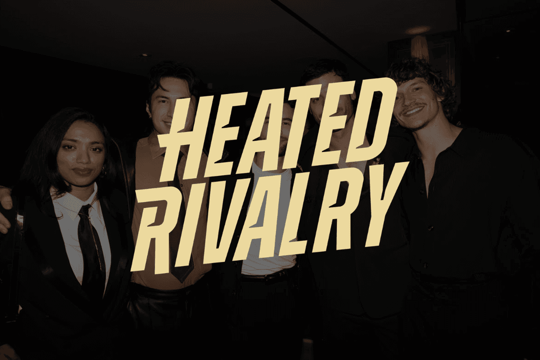 Heated Rivalry: Protagonistas condenan ataques de algunos fans