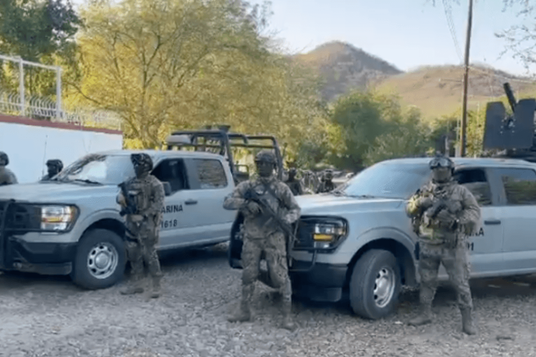 El Álamo: Autoridades ‘caen’ a propiedad de los Zambada