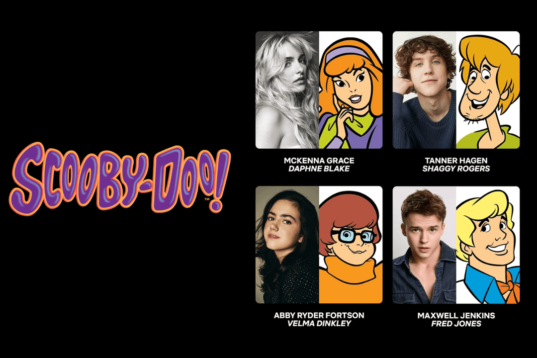 Scooby-Doo: Confirman elenco de la nueva serie live-action