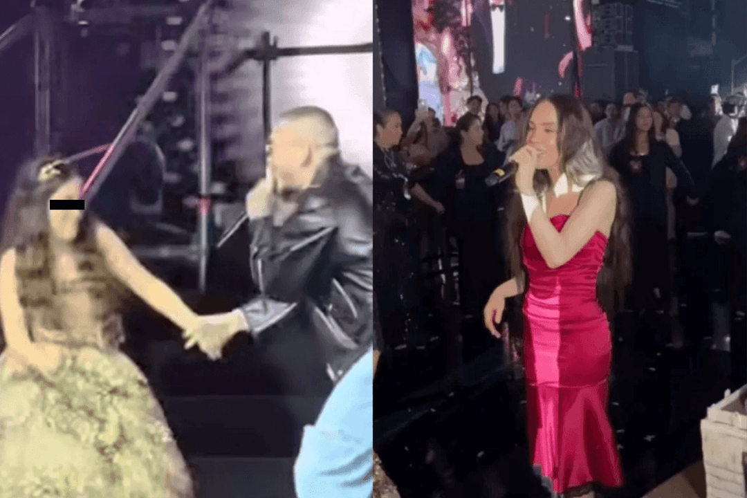 Belinda, Xavi y J Balvin asisten a fiesta de XV años que se hizo viral
