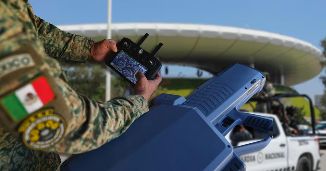 México usará tecnología antidrones en el Mundial 2026