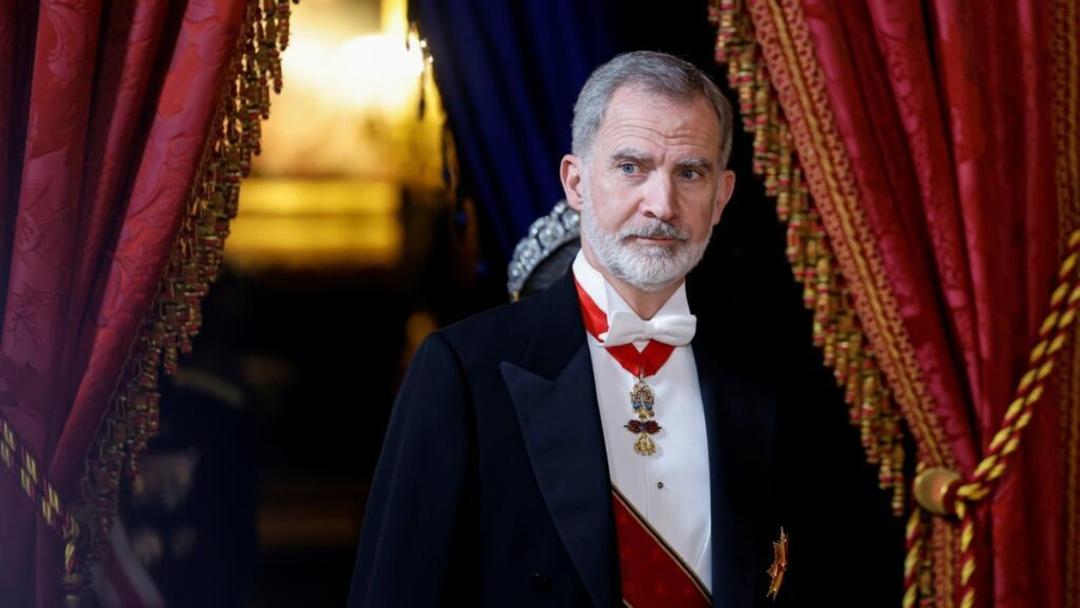 Rey Felipe VI reconoce que sí hubo “mucho abuso” en la Conquista de España hacia México