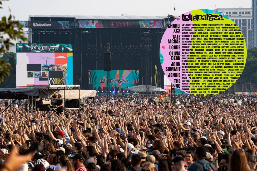 Festival Lollapalooza 2026: Dan a conocer la cartelera oficial