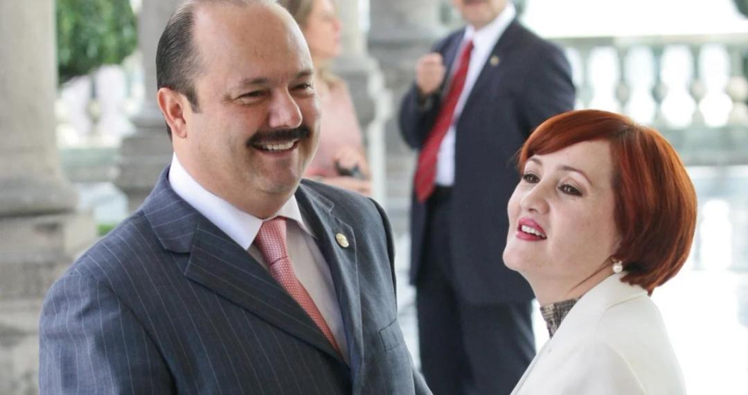 Olga Gómez Fong: Detienen en EU a esposa de César Duarte 