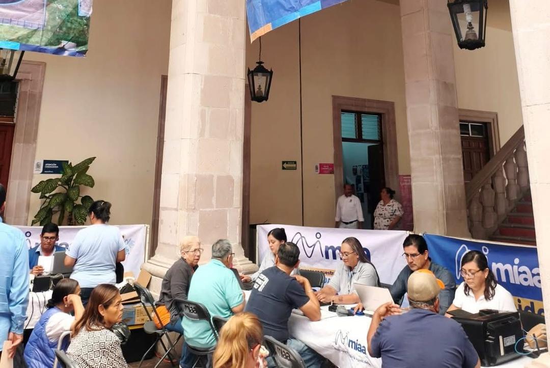 Aguascalientes: MIAA atiende ciudadanía en Miércoles Ciudadano