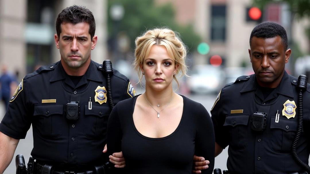 Britney Spears fue detenida en California por manejar alcoholizada