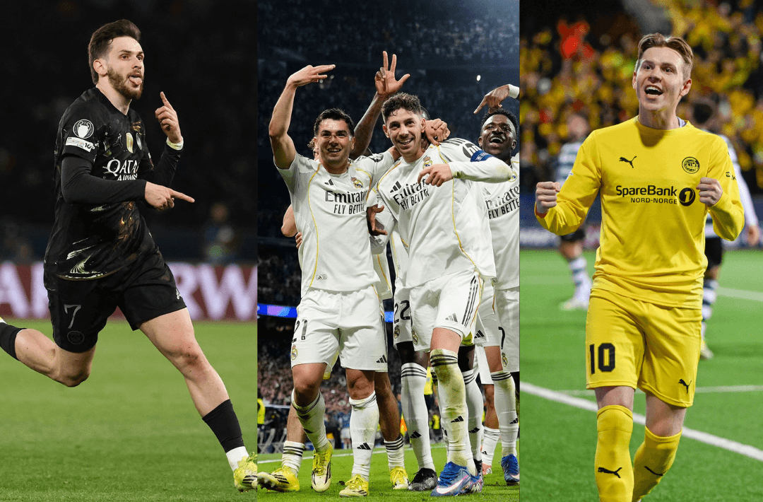 Champions League: Madrid, PSG y Bodo ganan; Arsenal empata