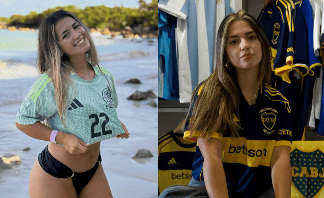 Melu Bertetti: Conoce a la influencer que ha hecho enamorar a todos el futbol