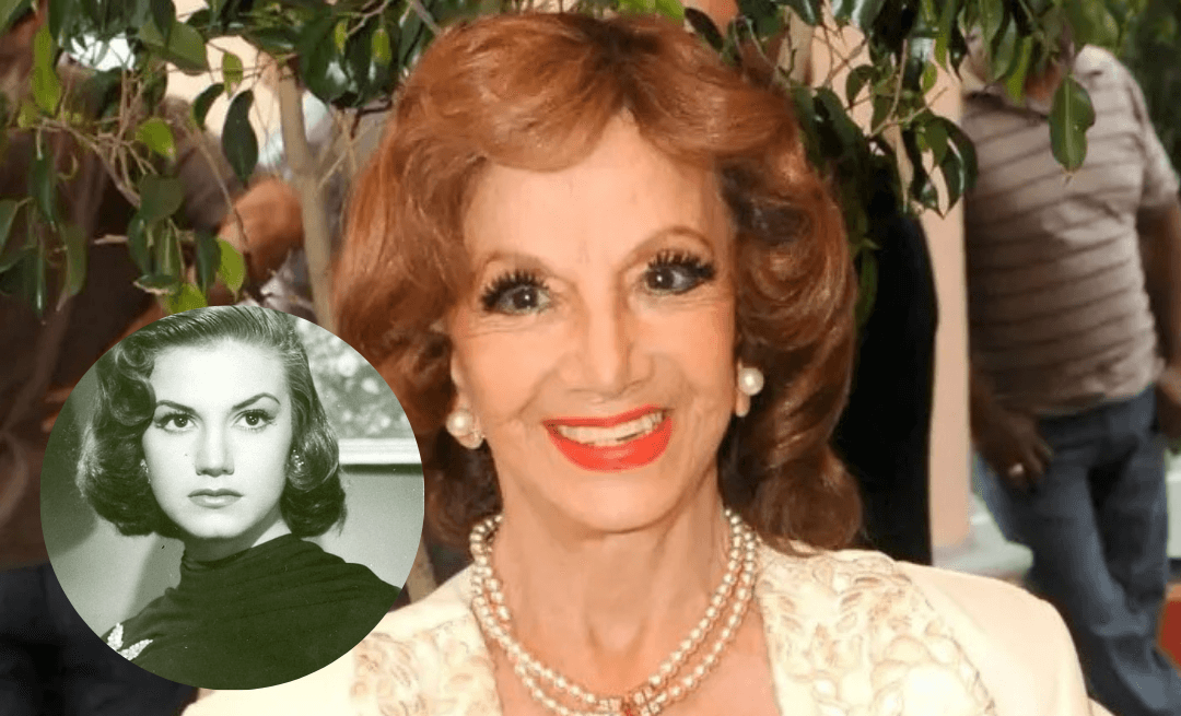 Muere Ana Luisa Peluffo a los 96 años de edad