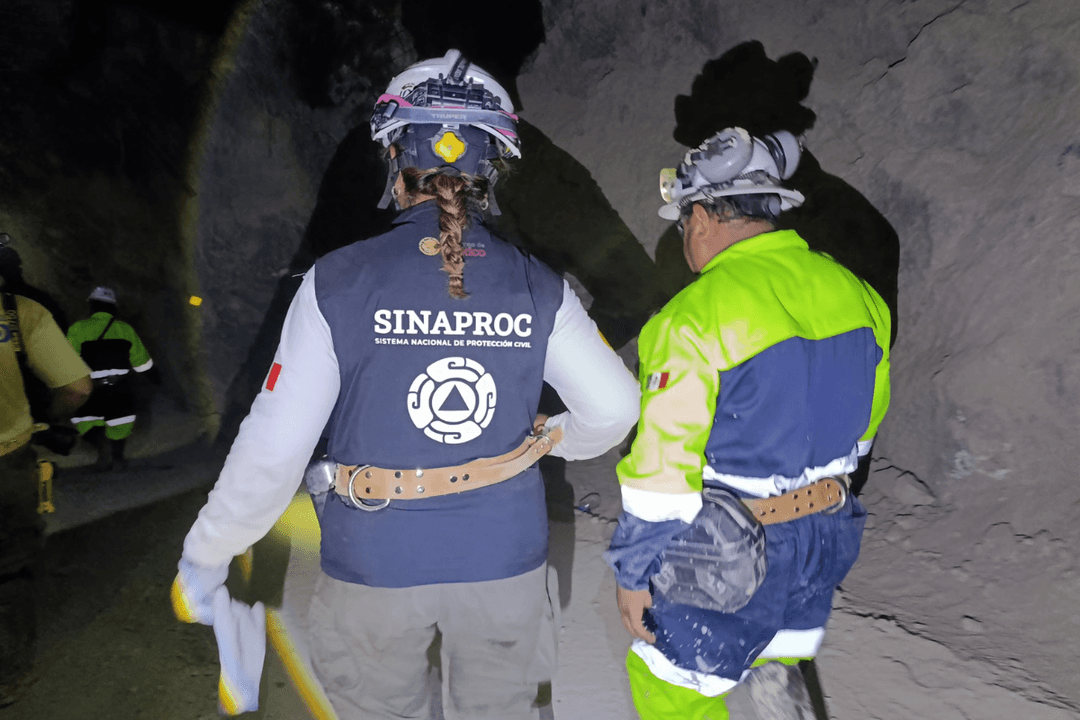 Mina Santa Fe: Intensifican búsqueda de trabajadores atrapados