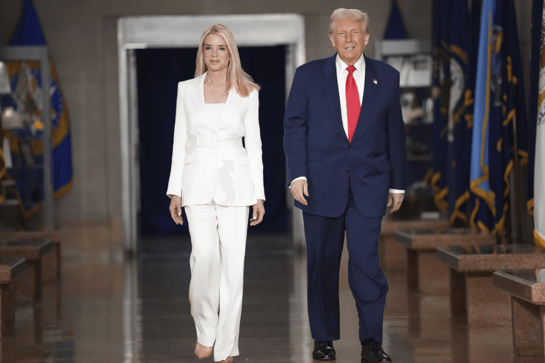 Pam Bondi: ¡Bye! Trump la despide como fiscal general