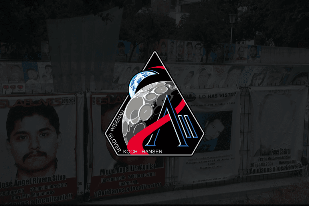 Desaparecidos de Nuevo León viajan simbólicamente a la Luna en misión de la NASA