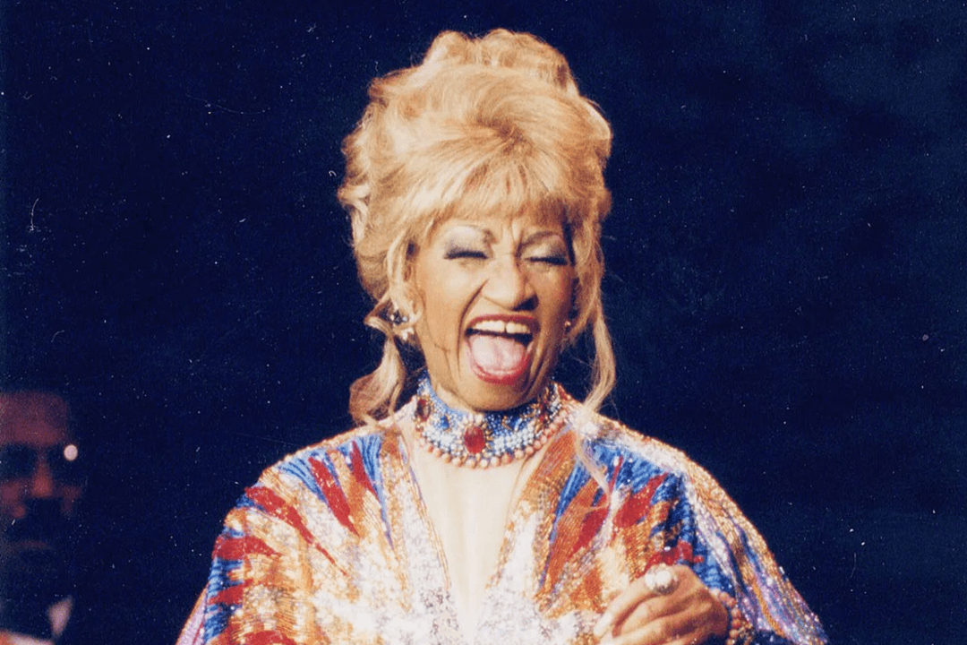 Celia Cruz entra a el Salón de la Fama
